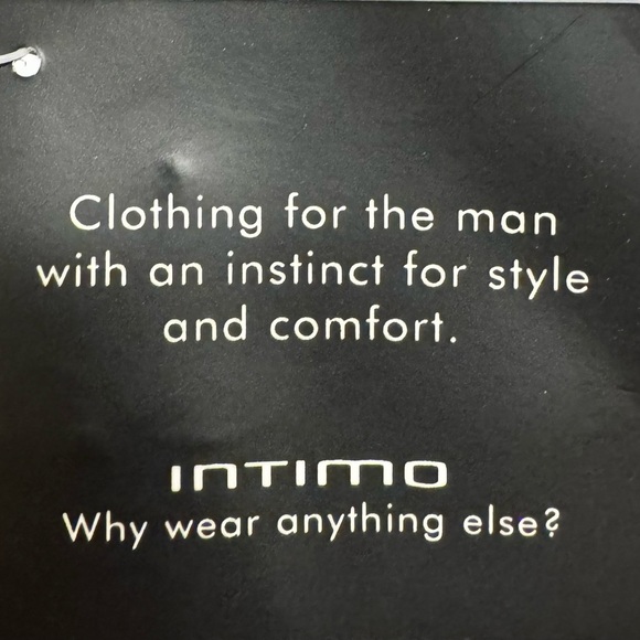 Intimo Black and White Silk Paisley Boxers - Picture 8 of 10